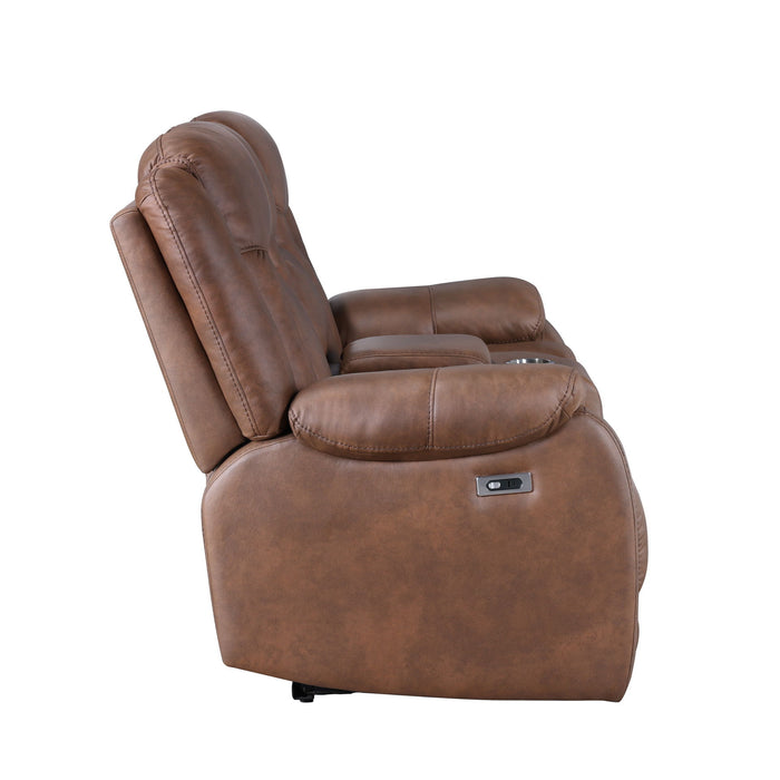 Morello - Reclining Console Loveseat