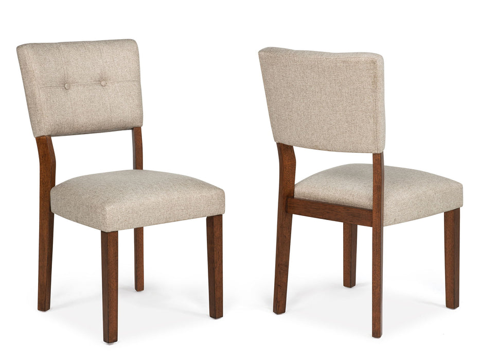 Gregory - 6 Piece Dining Room Set - Brown