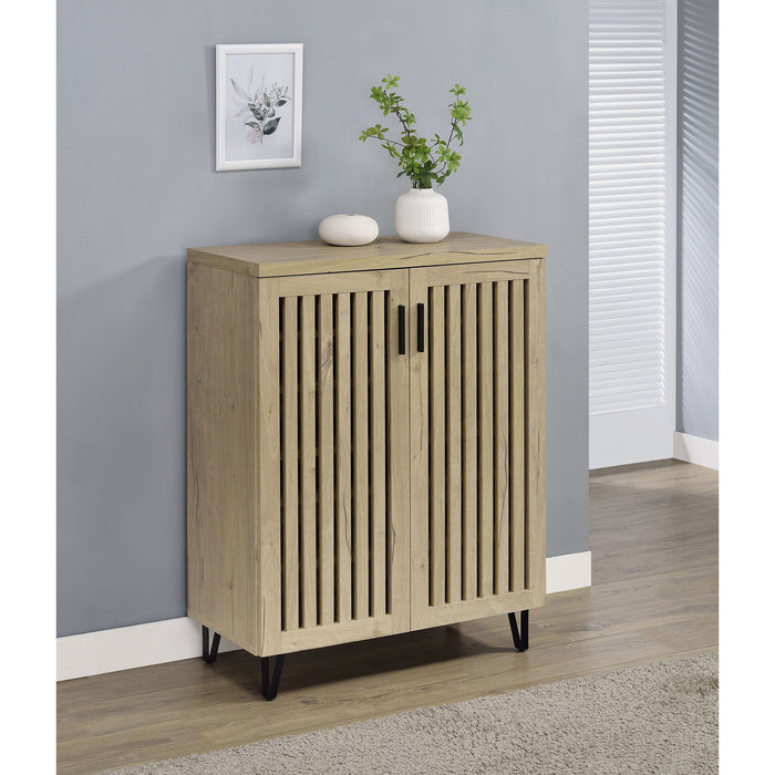 Clackamas - 2 Door Storage Cabinet With Adjustable Shelves