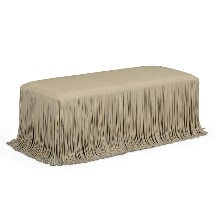 Shag Me - Performance Vegan Leather Bench