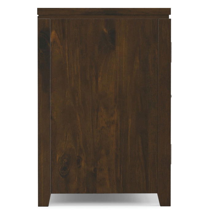 Cosmopolitan - Wide TV Media Stand - Mahogany Brown
