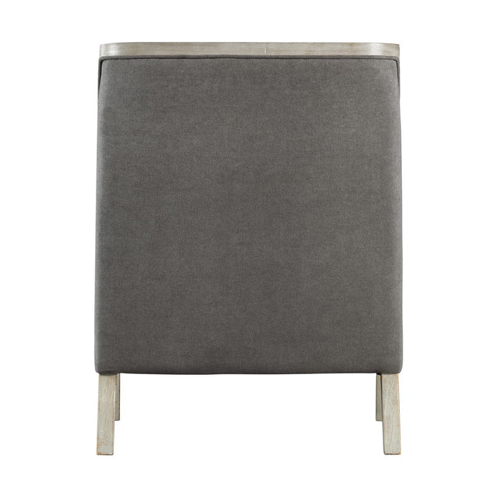 Hopkins - Chair With White Wash Arm