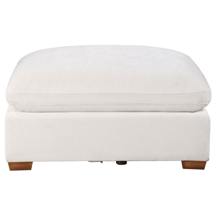 Zachary - Upholstered Ottoman