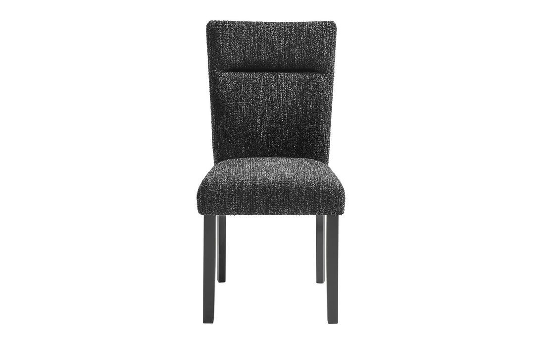 D2502 - 9 Piece Dining Room Set (Table And 8 Chairs) - Black