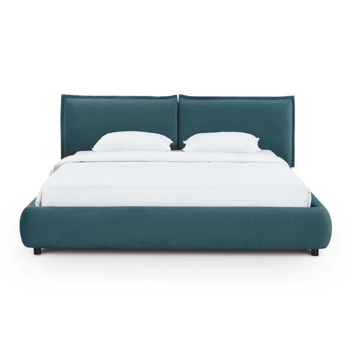 Mel - Faux Mohair Bed