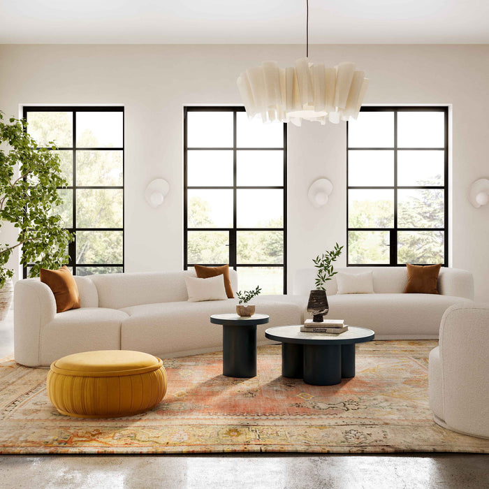 Fickle - Boucle Modular Sectional