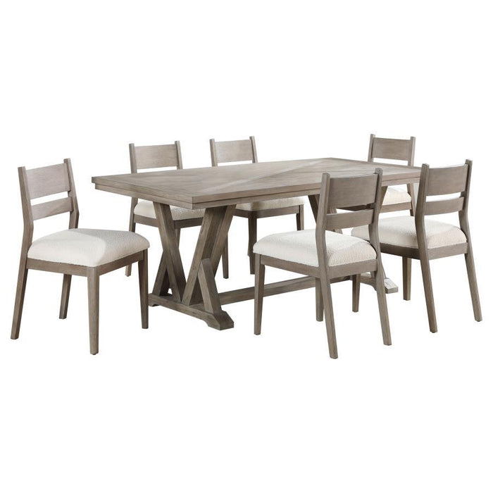 Cornelia - Rectangular Dining Table Set