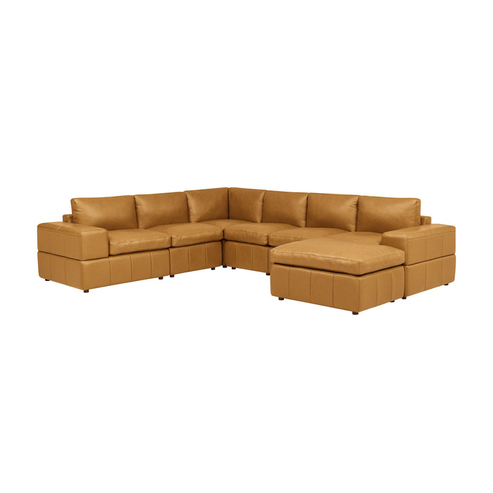 Large Square Arms Modular Sectional