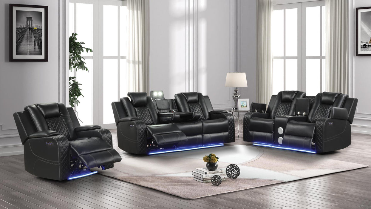 BENZ Power Recliner Living Room Set