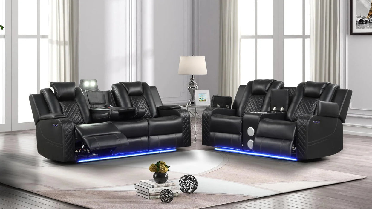 BENZ Power Recliner Living Room Set