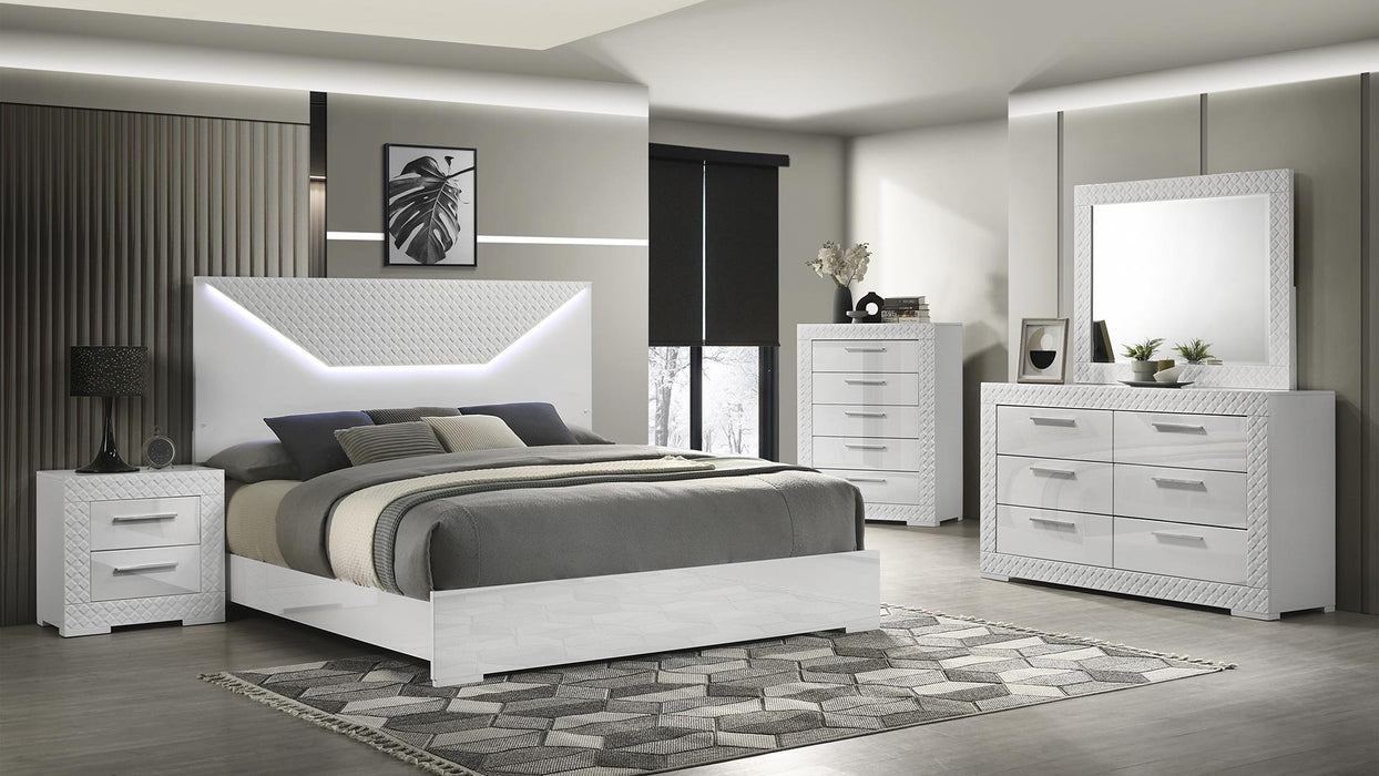BLANCA - 5PC Queen Bedroom Set