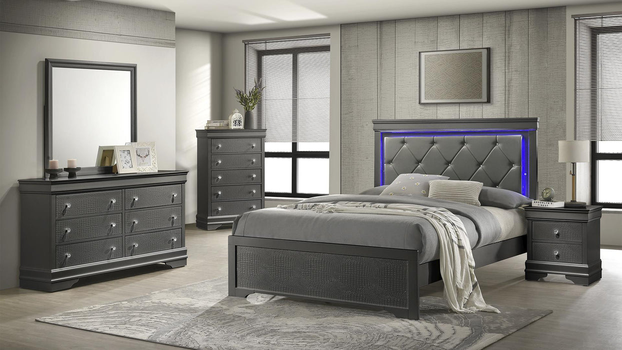 BLAZE - 5PC Queen Bedroom Set
