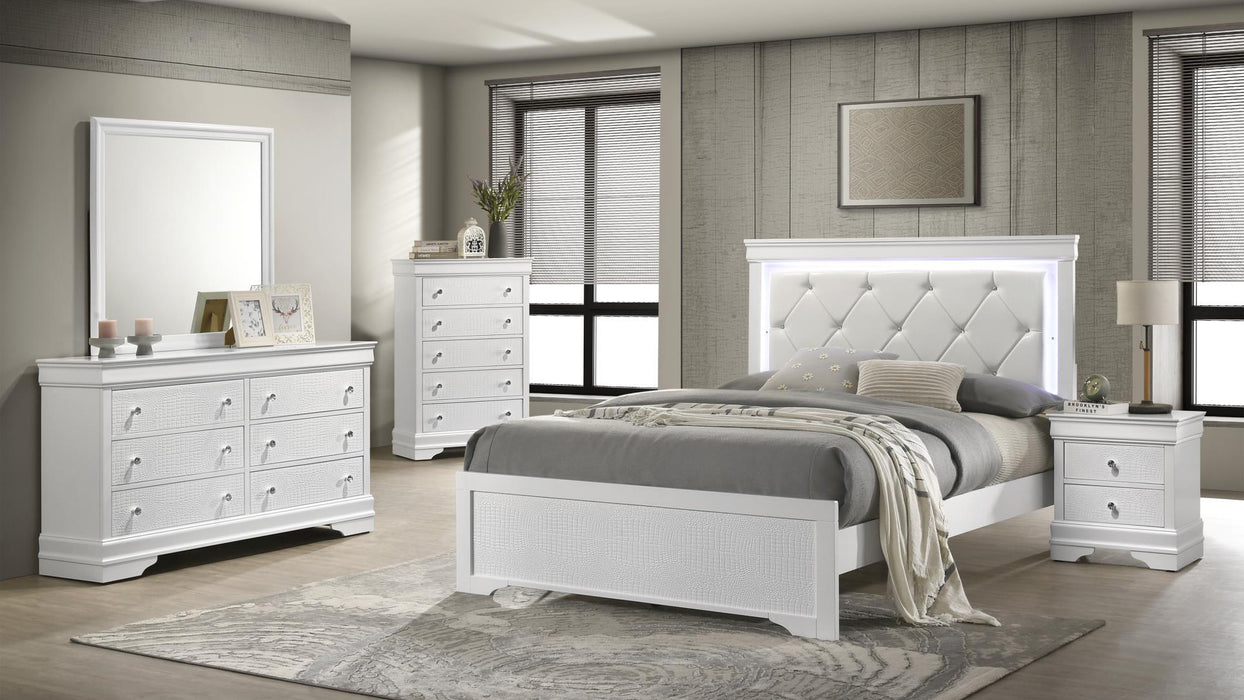 BLAZE - 5PC Queen Bedroom Set