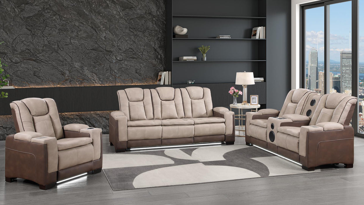 BRUNO Power Recliner Living Room Set