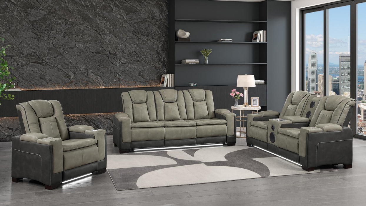 BRUNO Power Recliner Living Room Set
