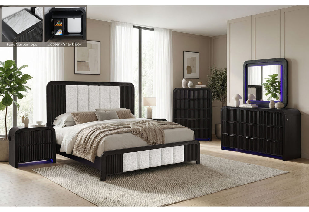 5 PC Queen Bedroom Set