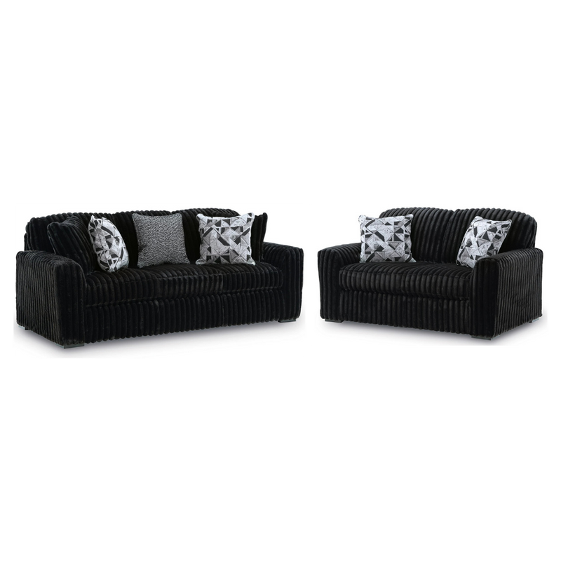 Soft jumbo Corduroy Sofa & Loveseat