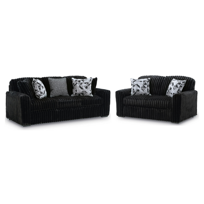 Soft jumbo Corduroy Sofa & Loveseat