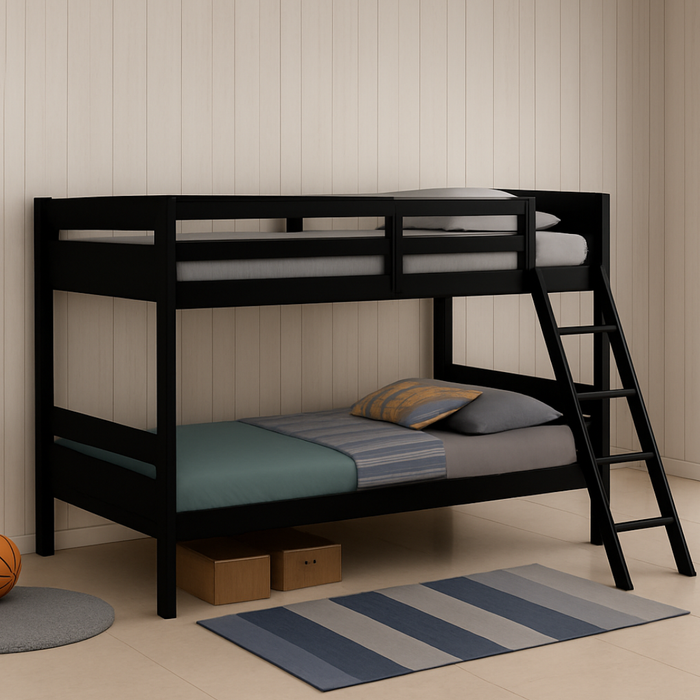 Bunk Bed With Built In Ladder