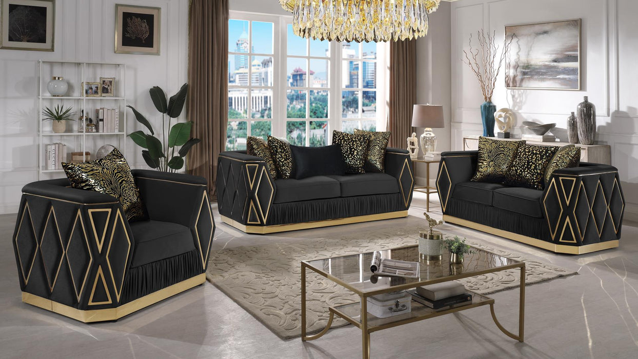 CAVALLI Living Room Set