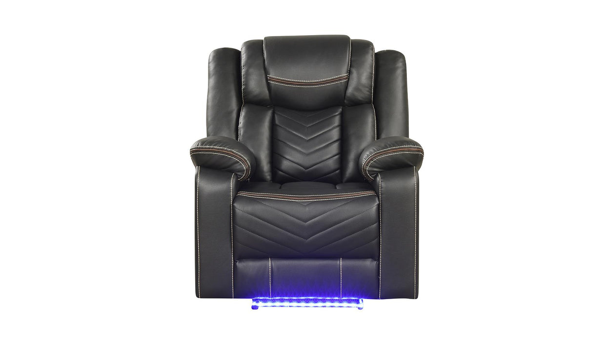 CHALLENGER Power Recliner Living Room Set with Speaker