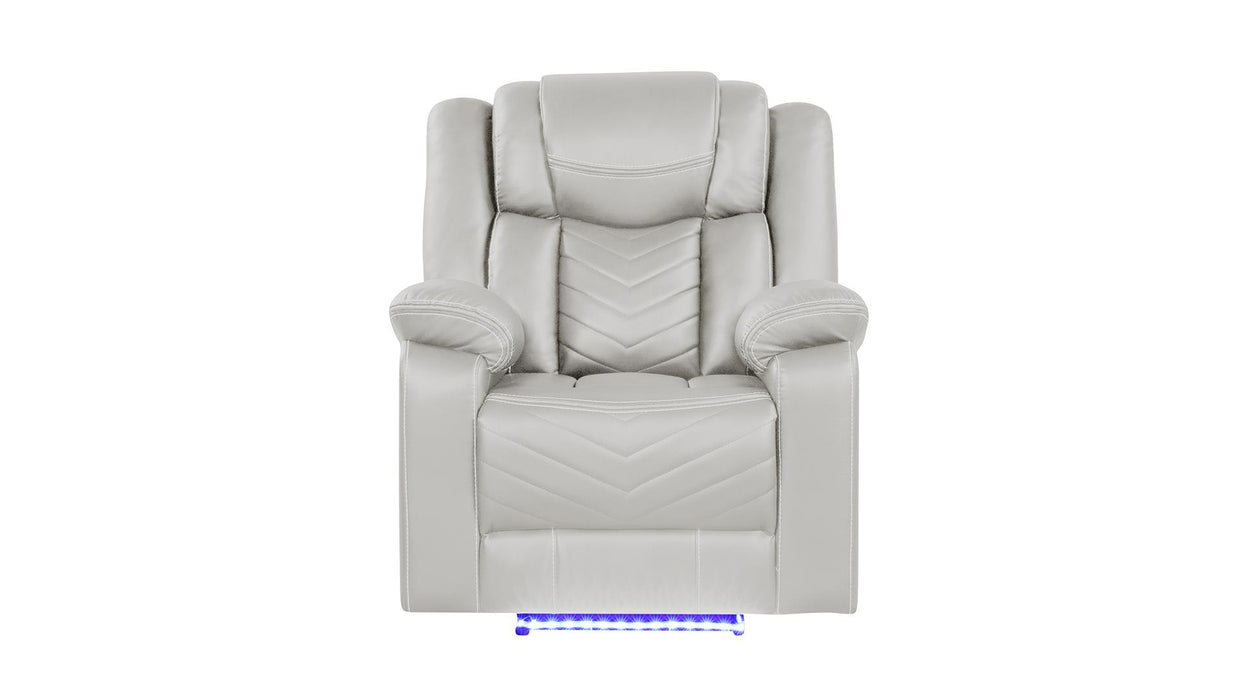 CHALLENGER Power Recliner Living Room Set with Speaker