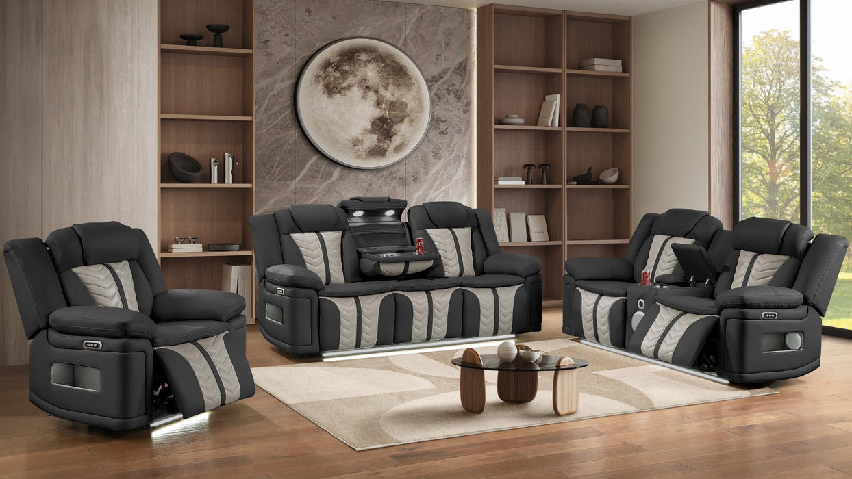 CRUISER Power Recliner Living Room Set with speaker