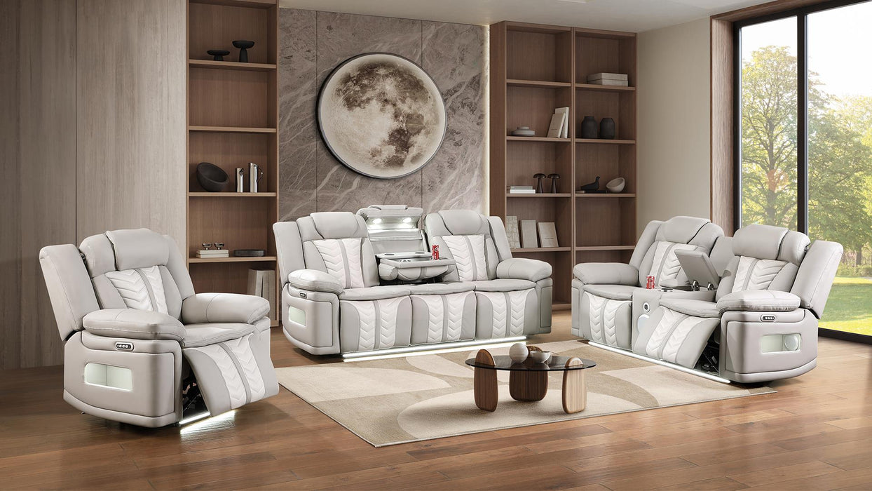 CRUISER Power Recliner Living Room Set with speaker