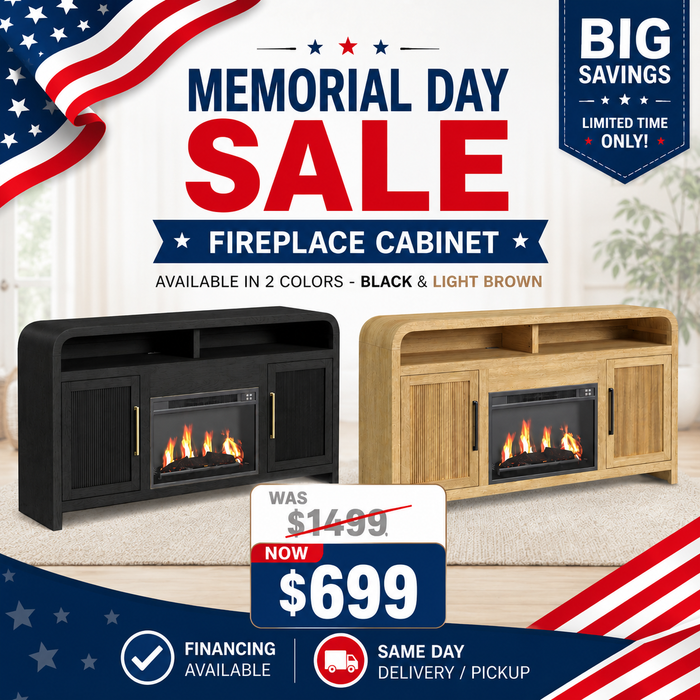 Fireplace Cabinet