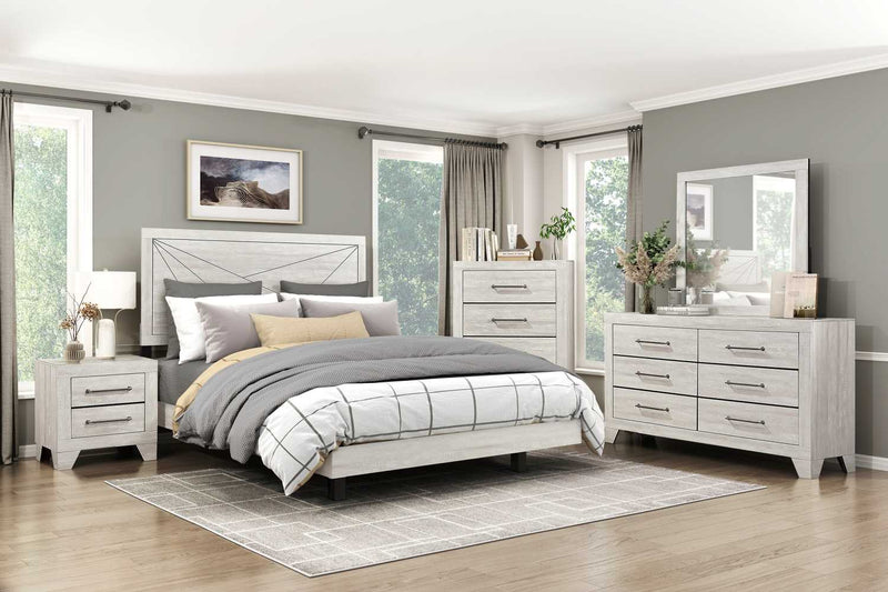 5 PC Queen Bedroom Set