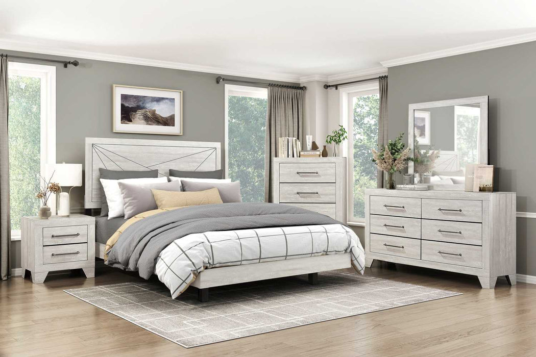 5 PC Queen Bedroom Set