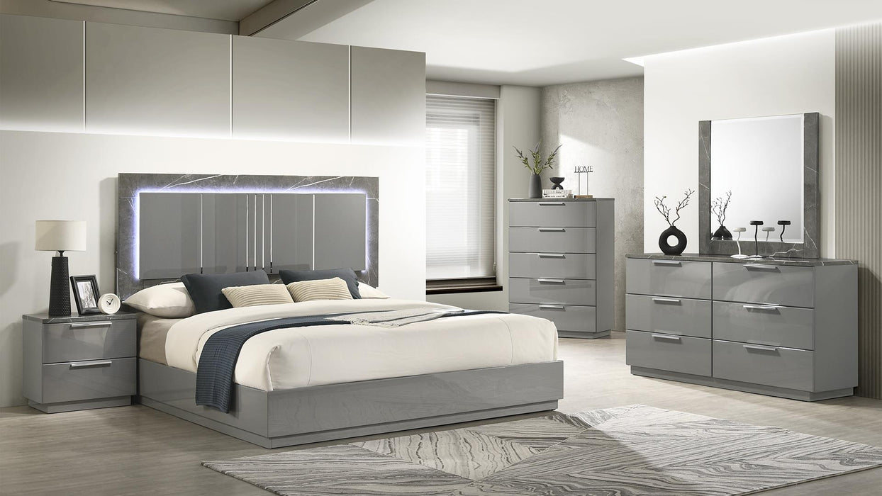 ELARA  - 5PC Queen Bedroom Set