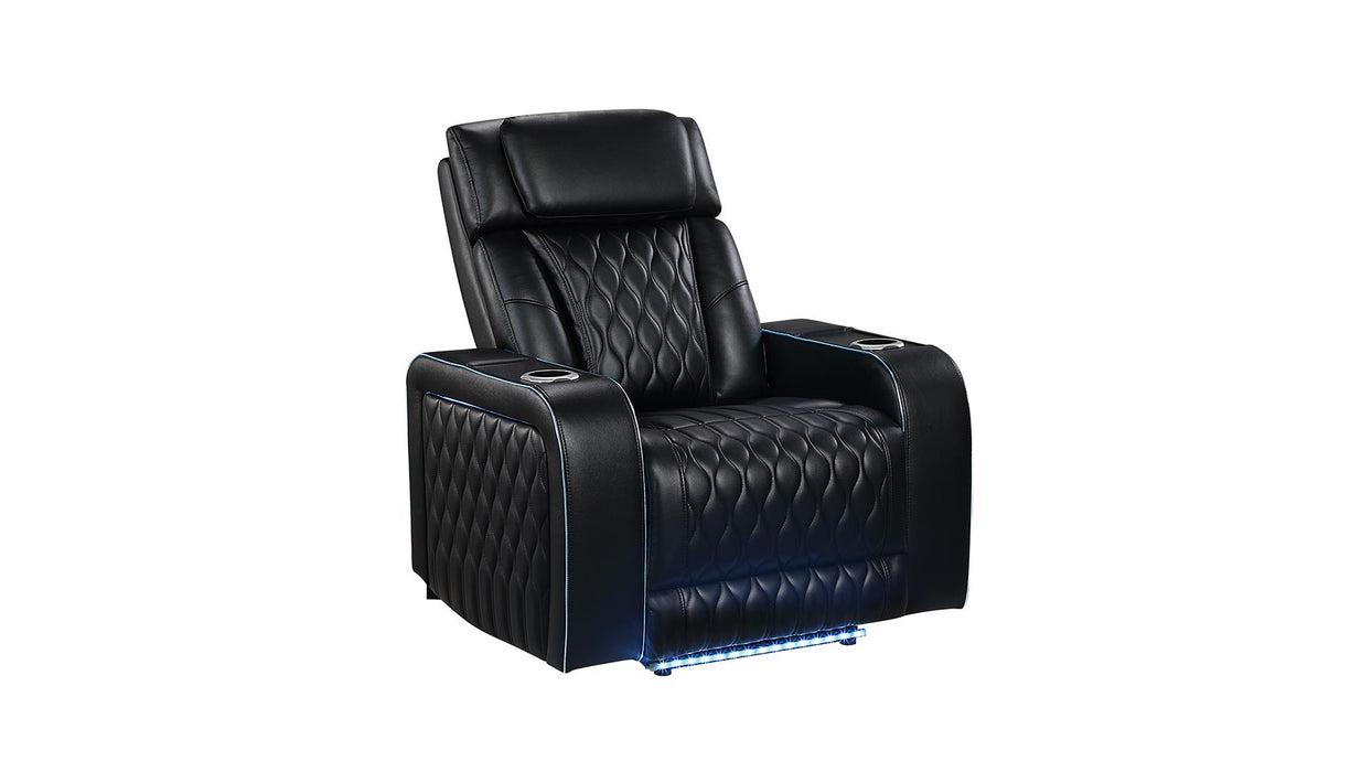 ELECTRA Power Recliner Living Room Set with speaker
