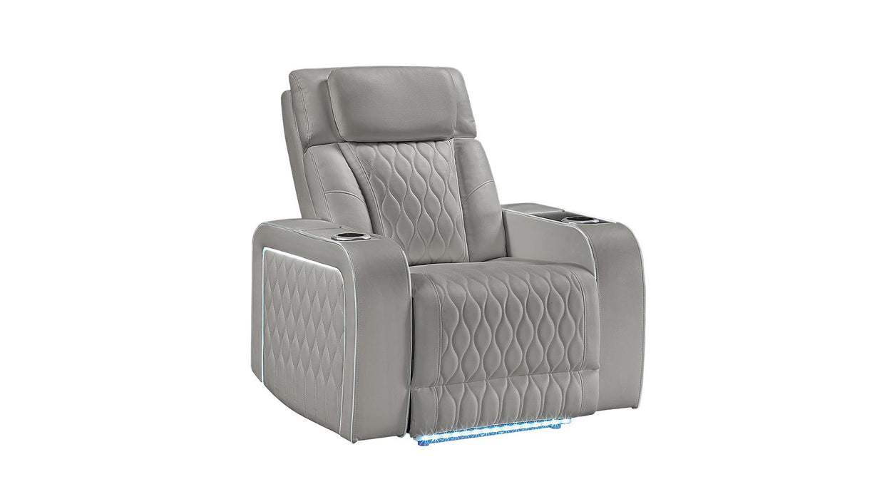 ELECTRA Power Recliner Living Room Set with speaker