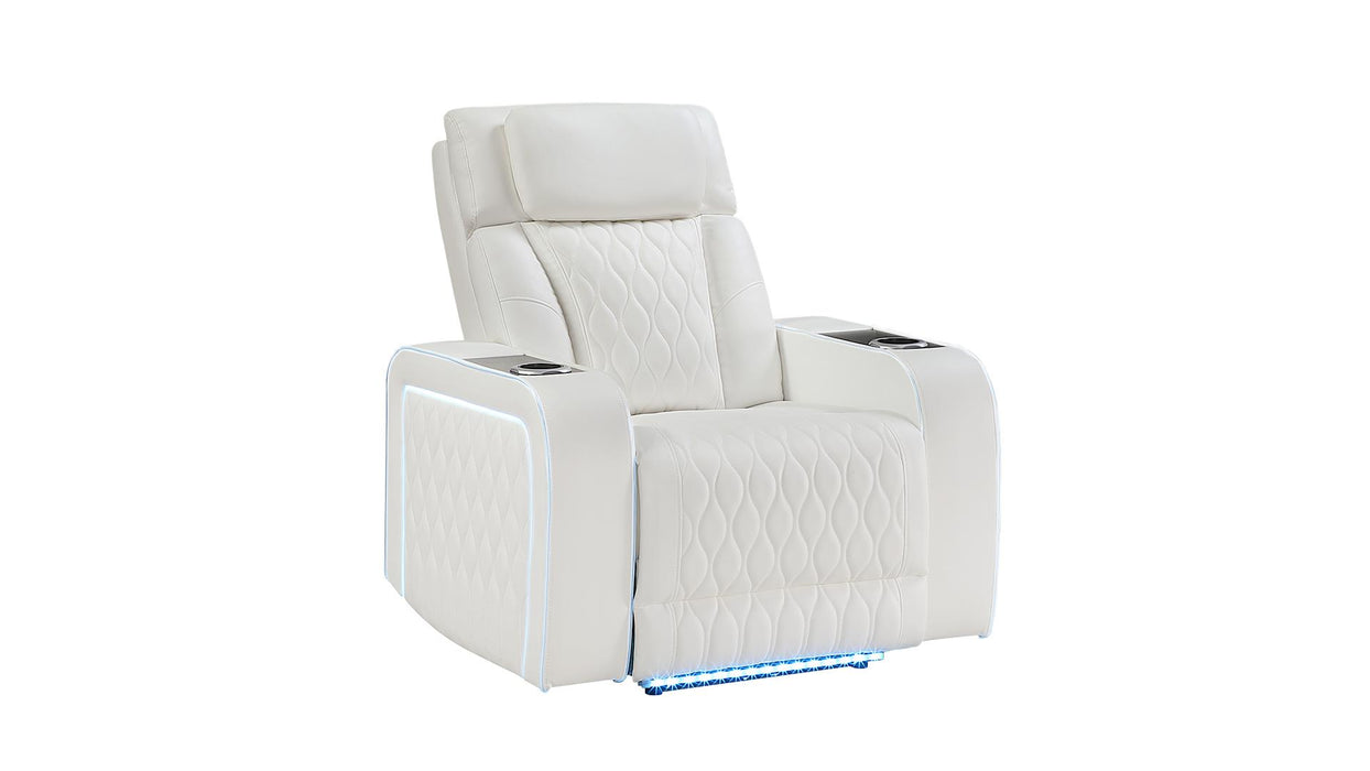 ELECTRA Power Recliner Living Room Set with speaker