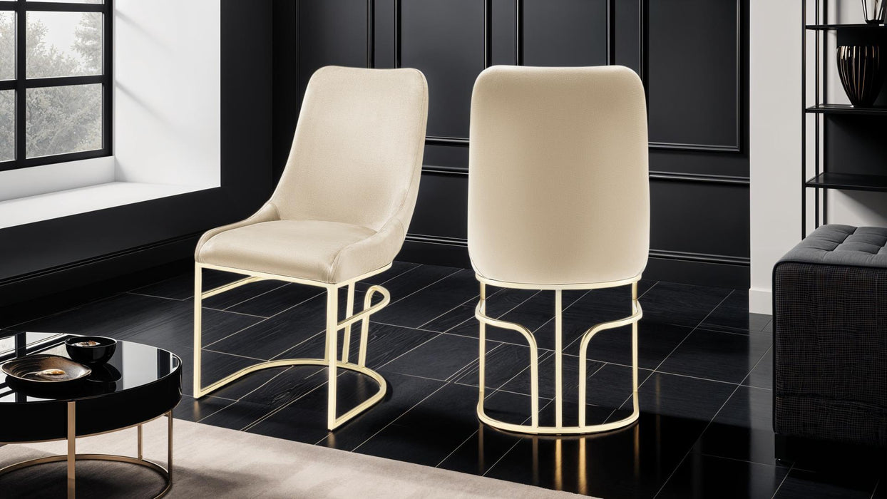 EMRALD GOLD LEGS CHAIR