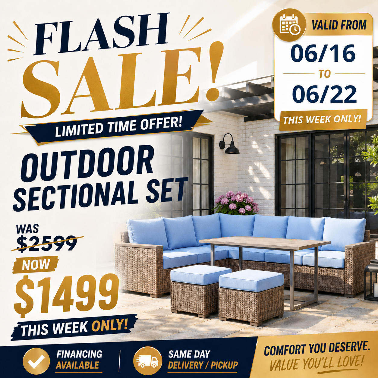 Flash Sale June