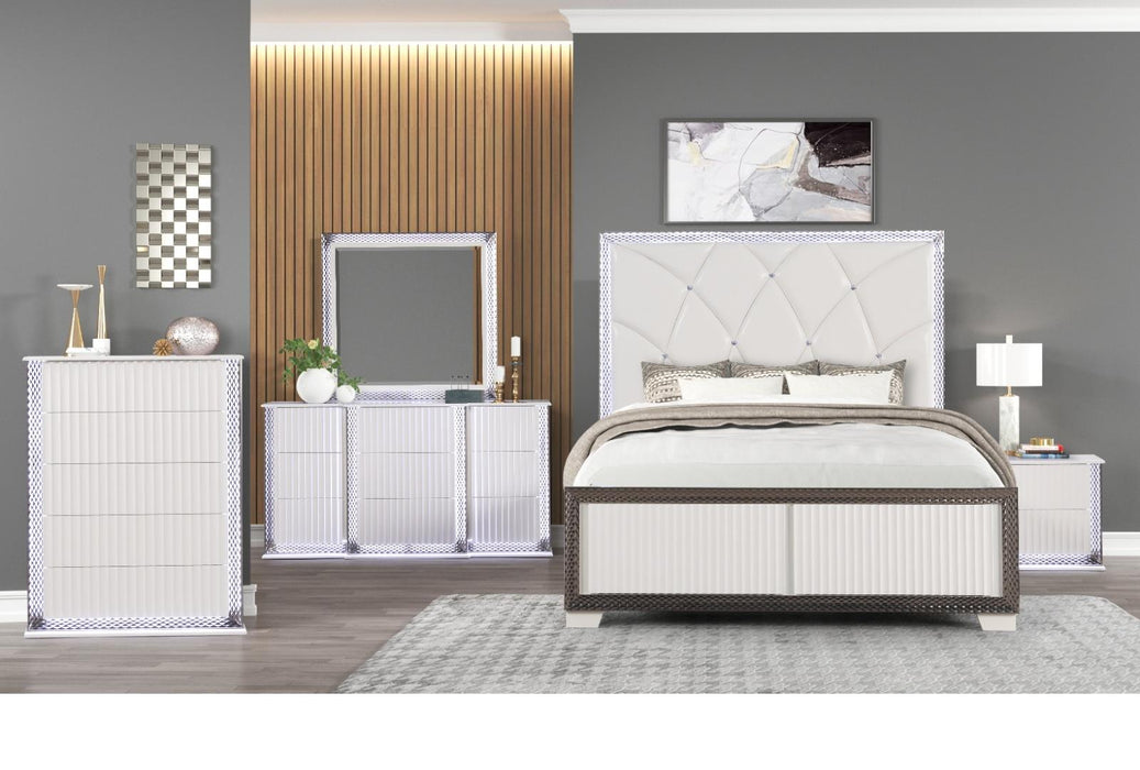 FABIO - 5PC Queen Bedroom Set