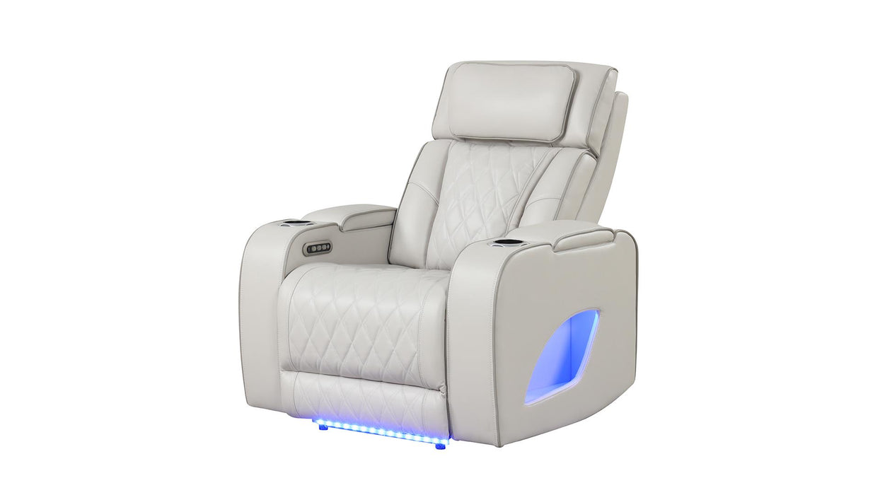 FORTUNER Power Recliner Living Room Set with speaker