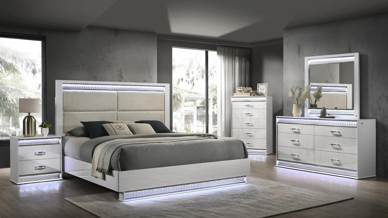 GLAM Bedroom Set