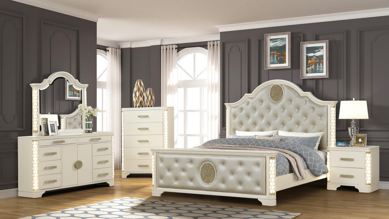 JASMINE- 5PC Queen Bedroom Set