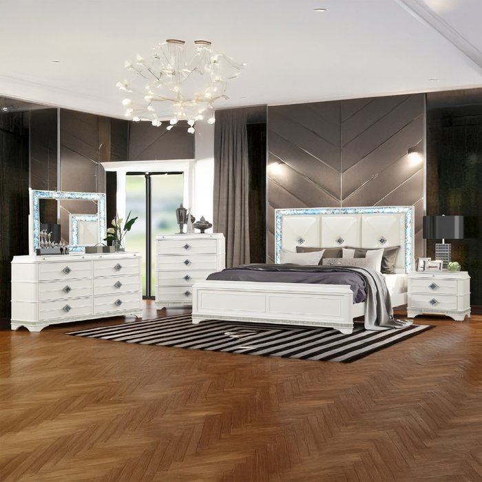 5 PC Queen Bedroom Set