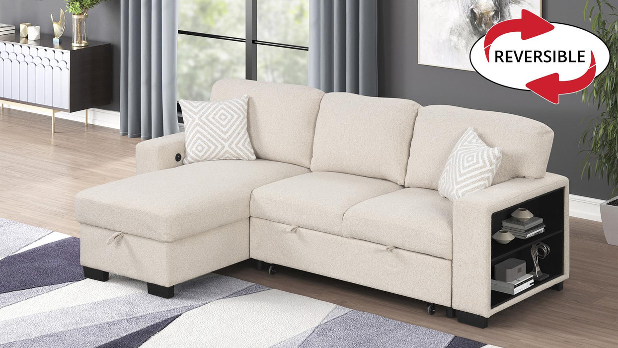 PINTO Reversible Sectional Sofa