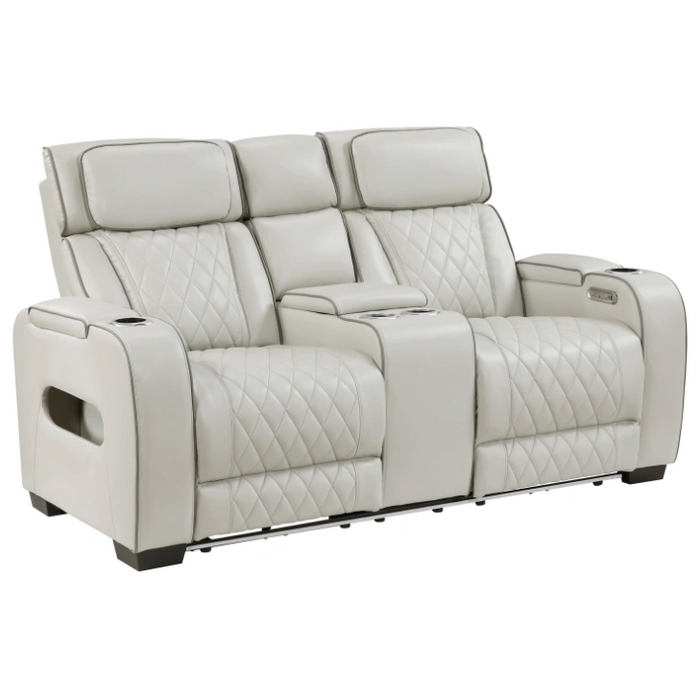 Fairway Power Reclining Love Seat w/ Console