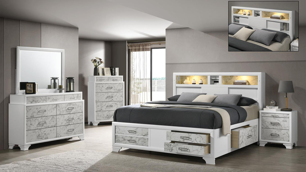 SOUL - 5PC Queen Bedroom Set