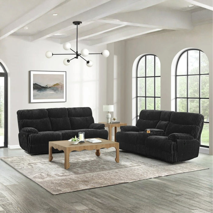 2 PC Sofa & Loveseat Set