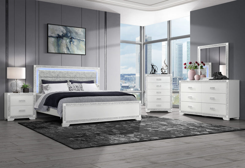 LUXURY 5PC QUEEN BEDROOM SET ON SALE!