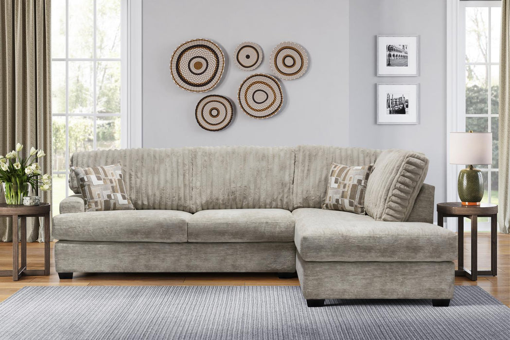 2 PC Sectional Sofa
