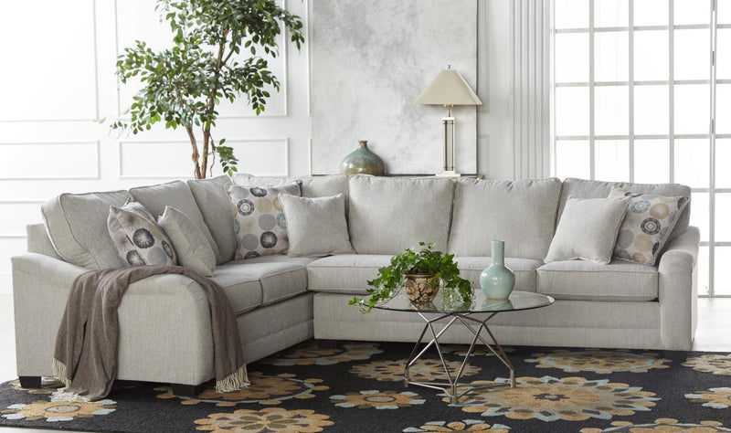2 PC Sectional Sofa