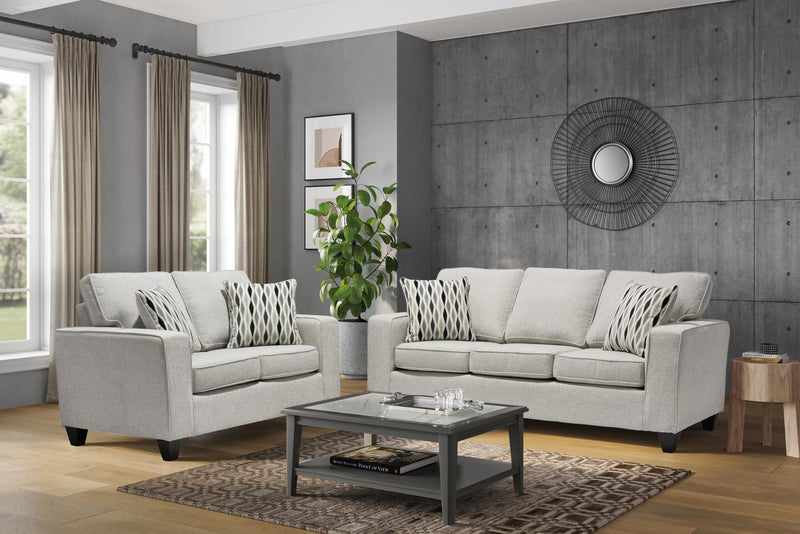 2 PC Sofa & Loveseat Set